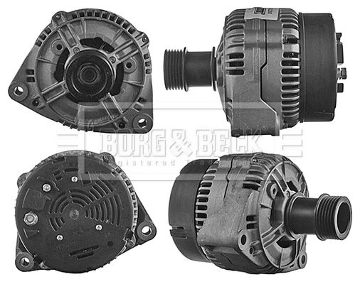 BORG & BECK Laturi BBA2290